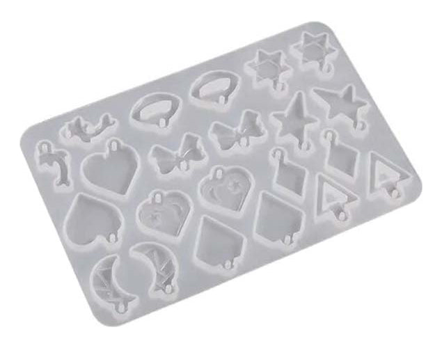 Molde De Silicona Para Resina Epóxica Joyeria