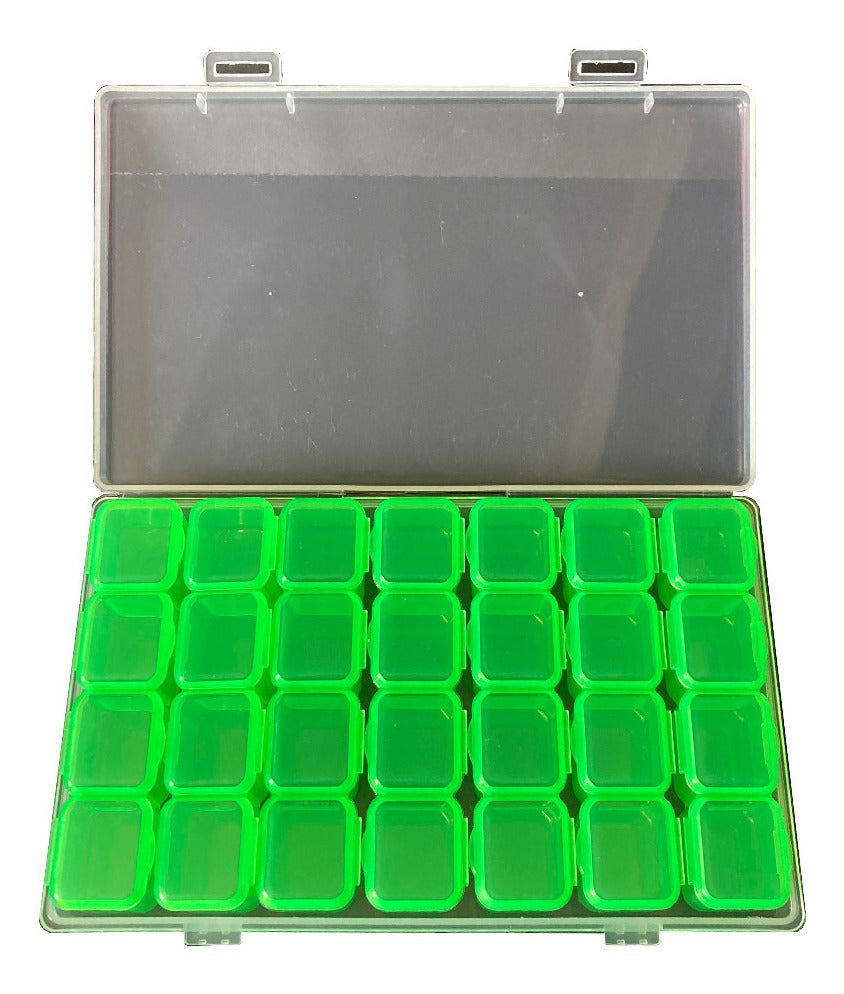 Caja Organizadora Cristales 28 Espacios