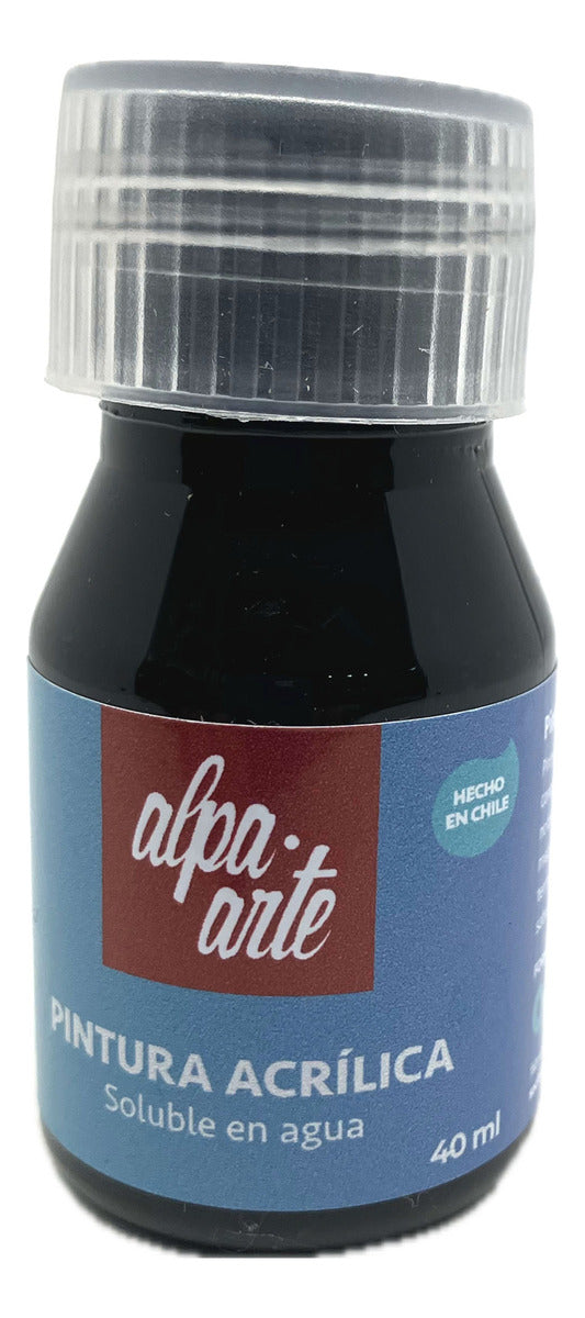 Pintura Acrílica 40 Ml Manualidades