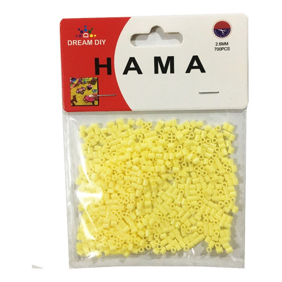 Mostacillas Planchables Hama 2.6 Mm, 700 Beads