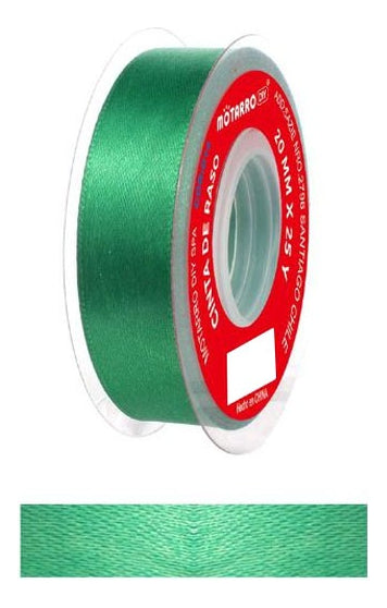 Cinta De Raso 2 Cm Colores 22 Mts