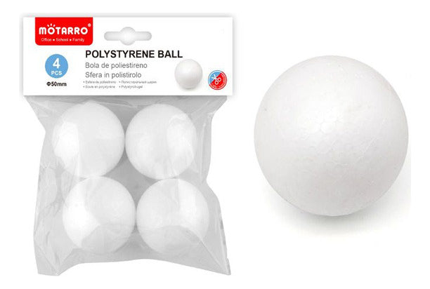 Pelotas De Plumavit Para Manualidades
