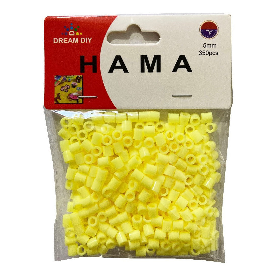 Mostacillas Planchables Hama 5 Mm, 350 Beads