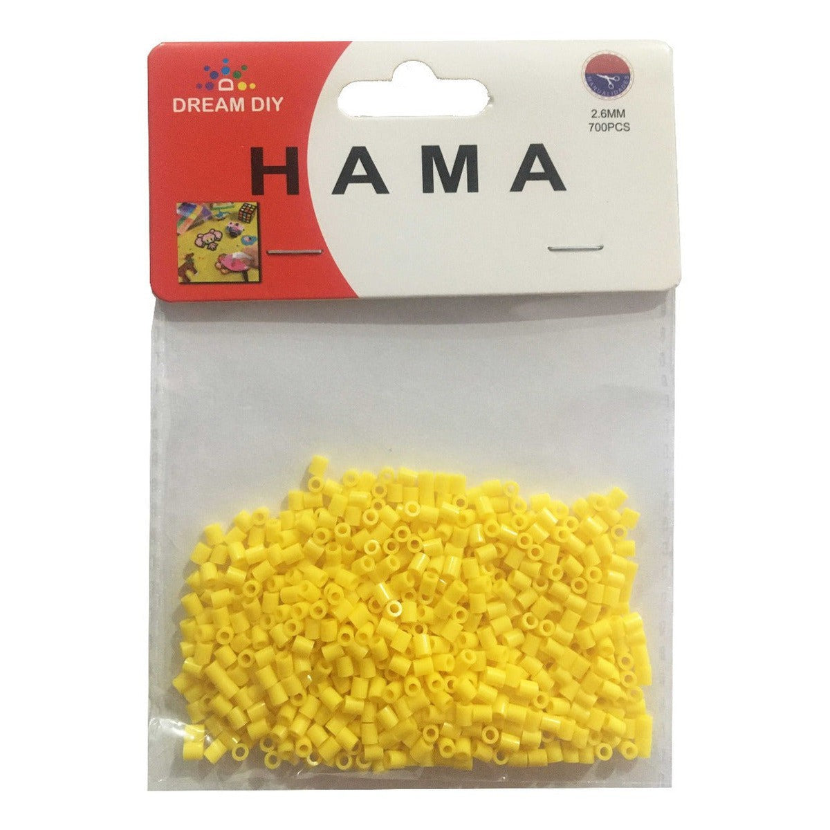 Mostacillas Planchables Hama 2.6 Mm, 700 Beads