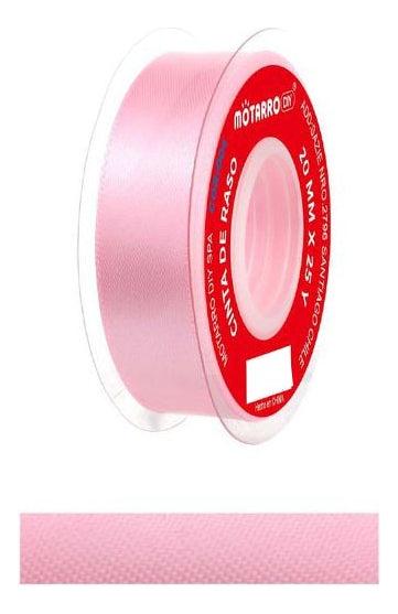 Cinta De Raso 2 Cm Colores 22 Mts