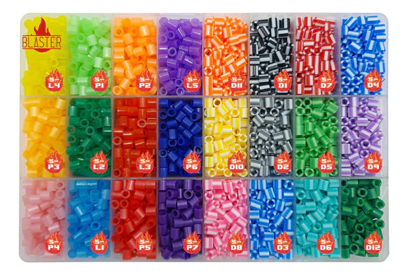Caja Mostacillas Planchables Hama 5 Mm, 24 Col, 5000 Beads