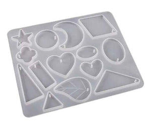 Molde De Silicona Para Resina Epóxica Joyeria