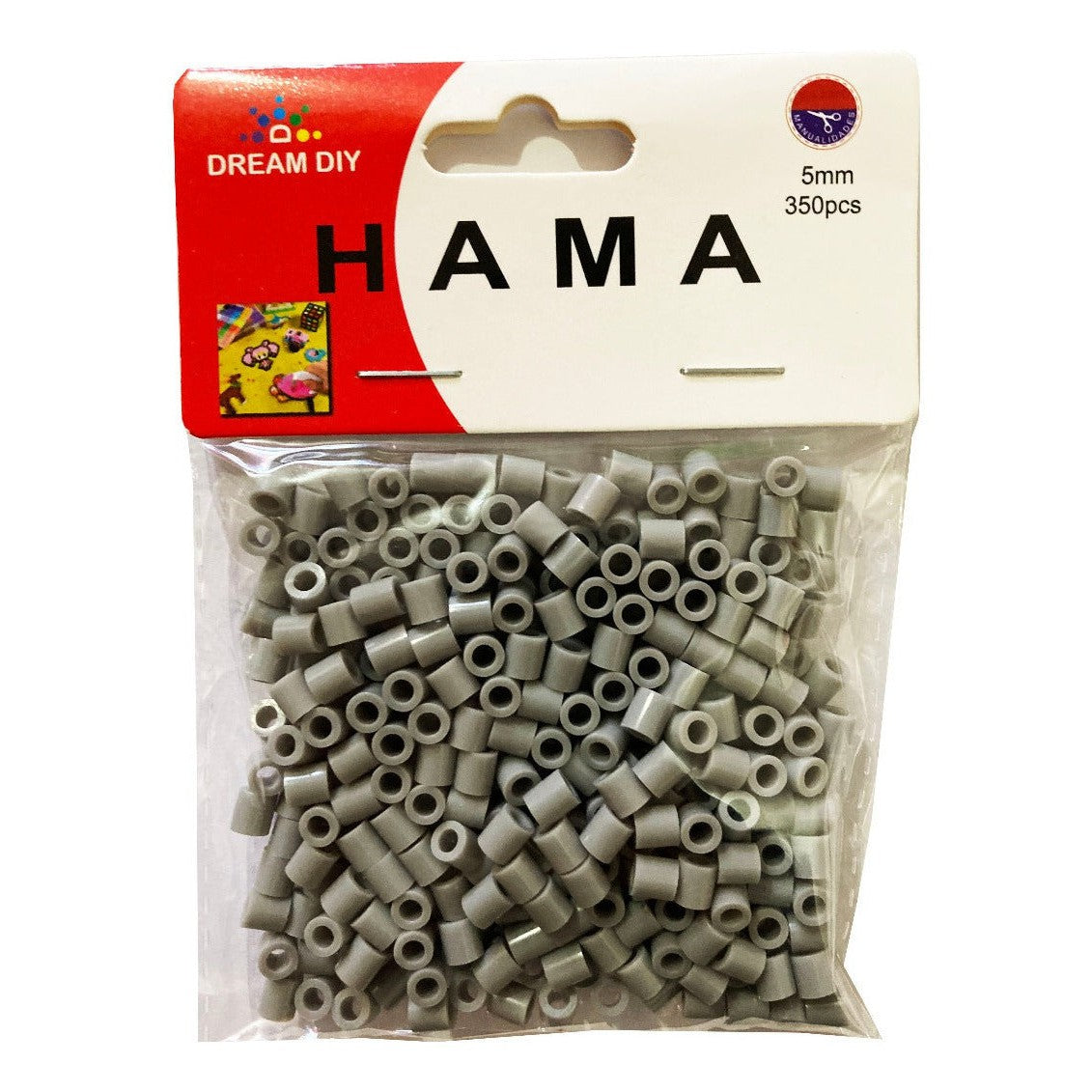 Mostacillas Planchables Hama 5 Mm, 350 Beads