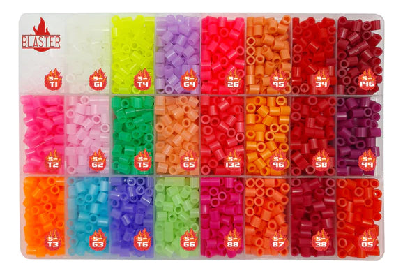Caja Mostacillas Planchables Hama 5 Mm, 24 Col, 5000 Beads