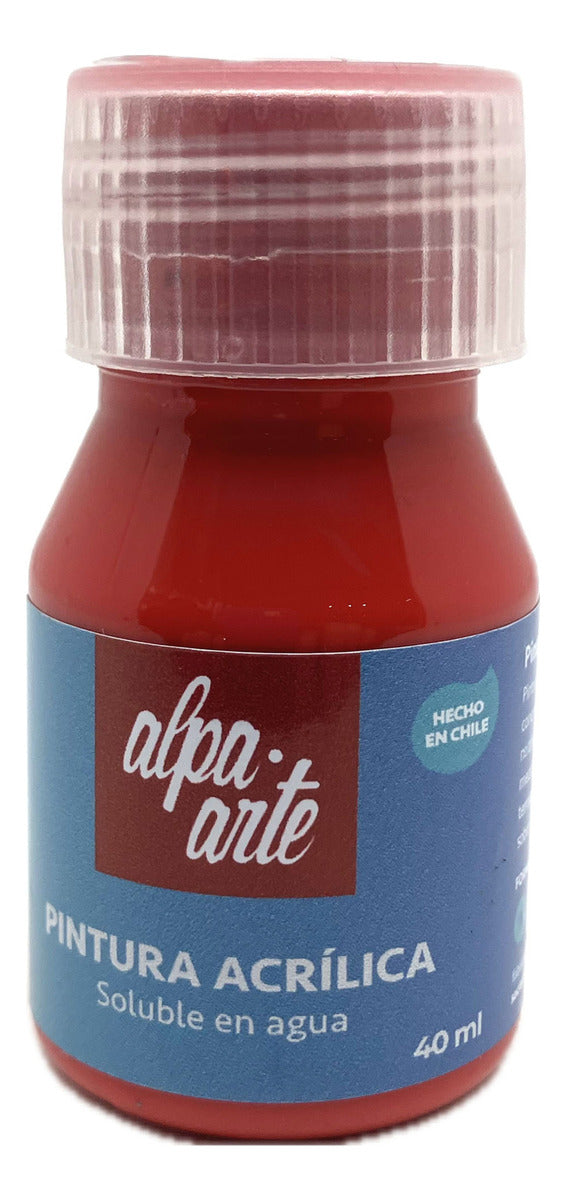 Pintura Acrílica 40 Ml Manualidades