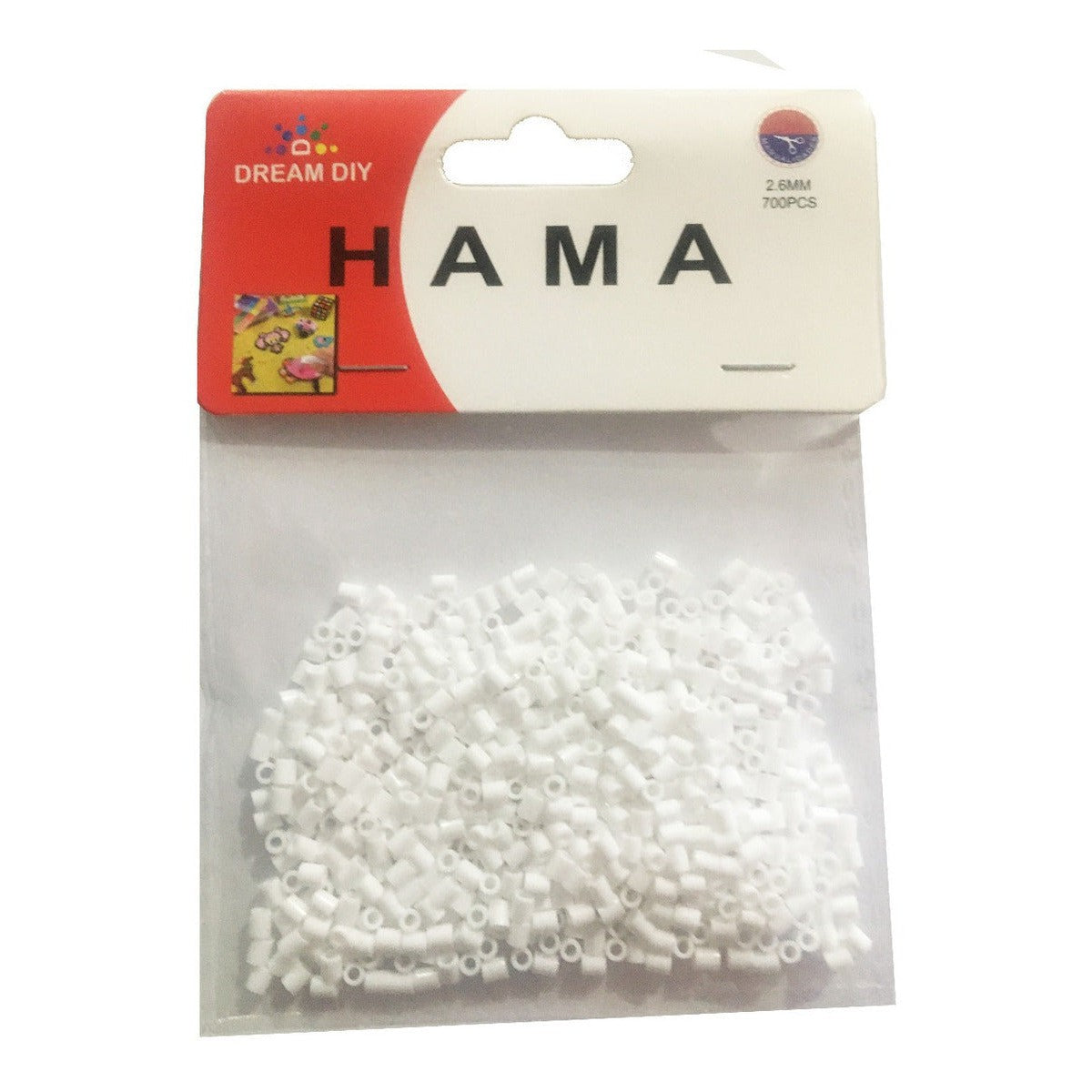 Mostacillas Planchables Hama 2.6 Mm, 700 Beads