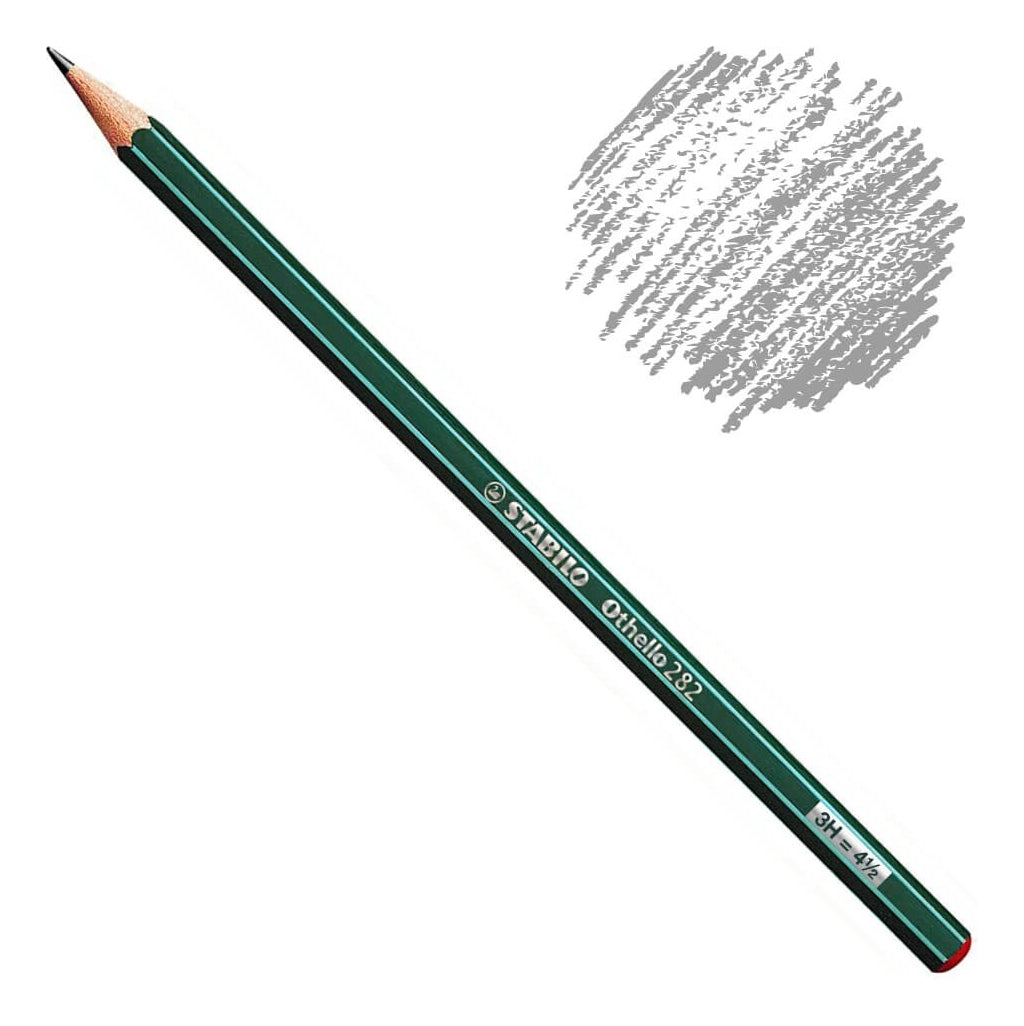 Lápiz De Grafito Profesional Dibujo Stabilo Othello (1un)