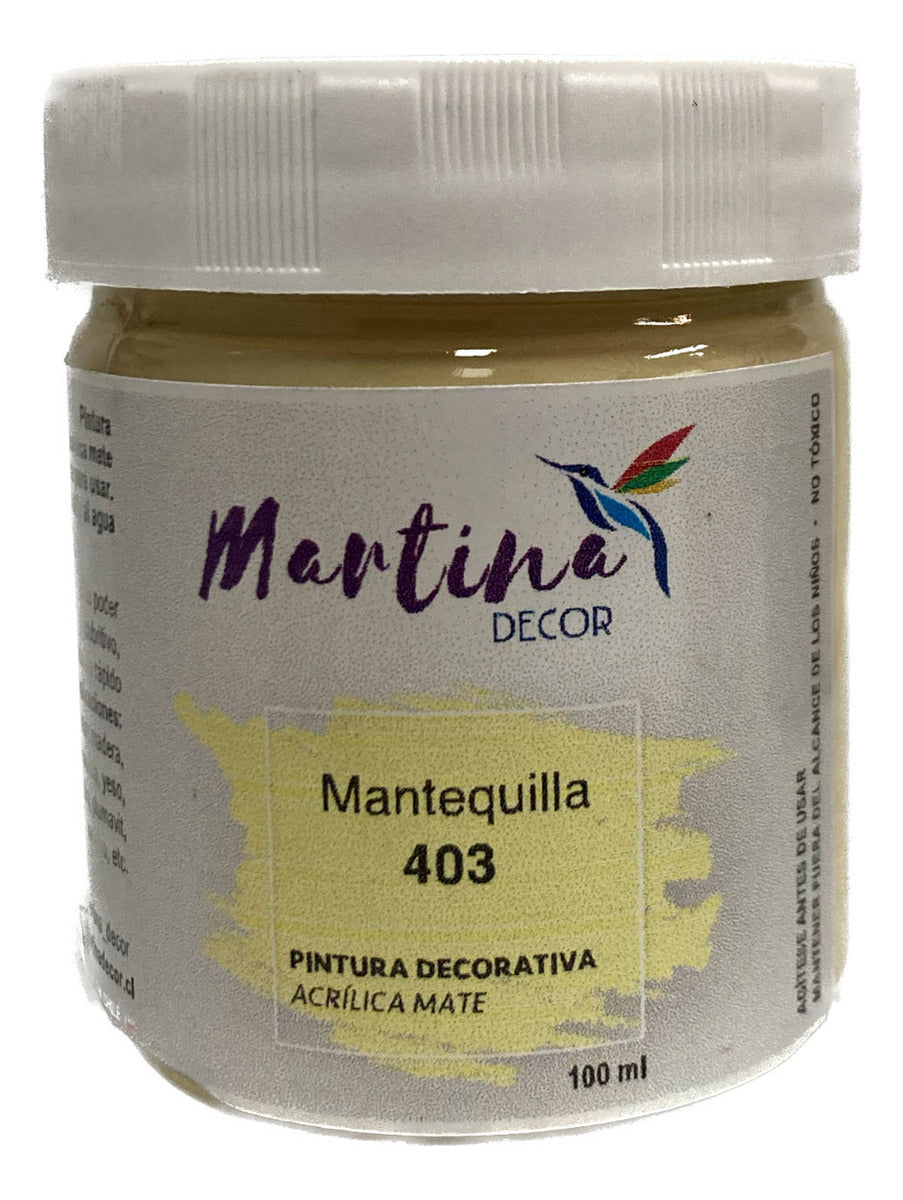 Pintura Decorativa 100 Ml Manualidades