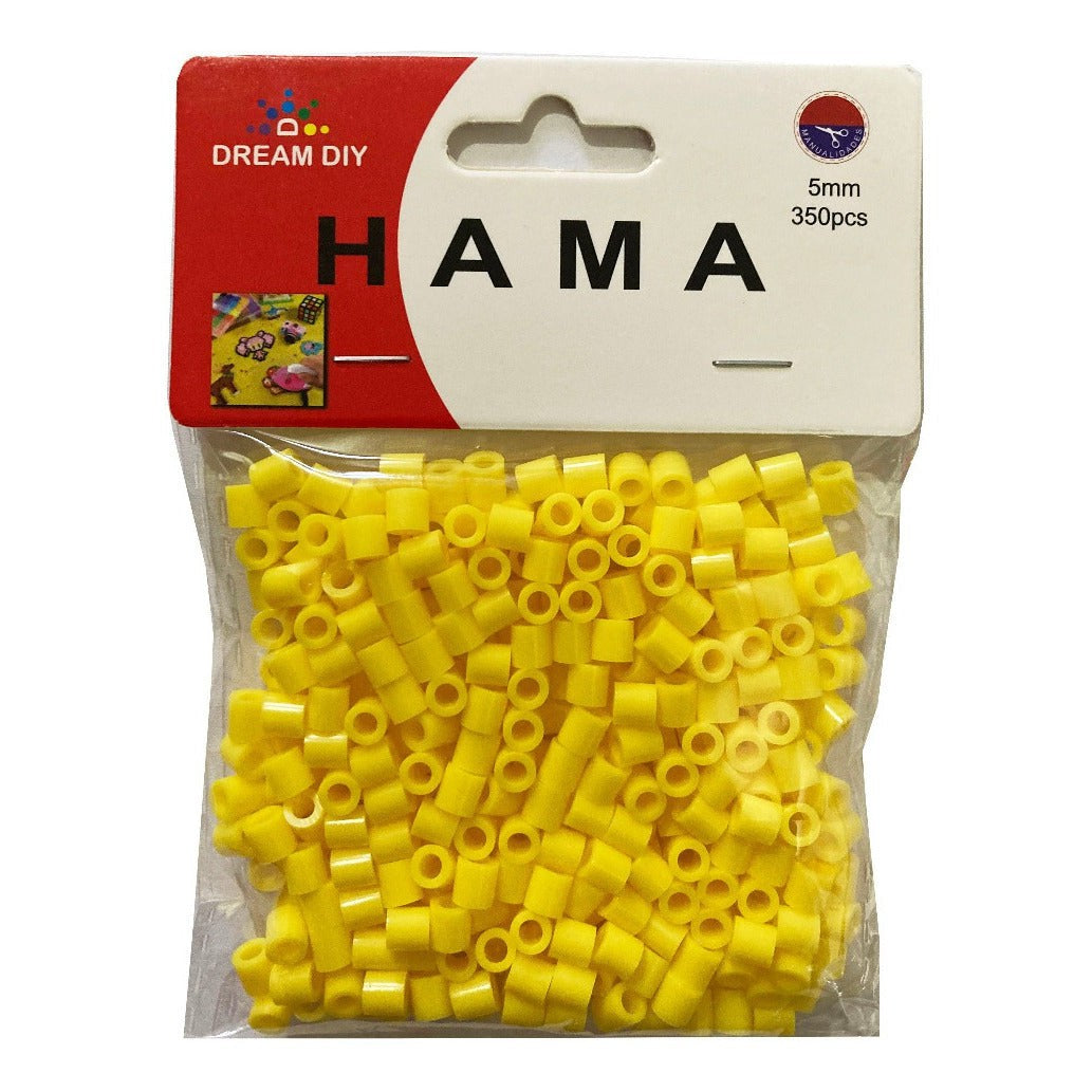 Mostacillas Planchables Hama 5 Mm, 350 Beads