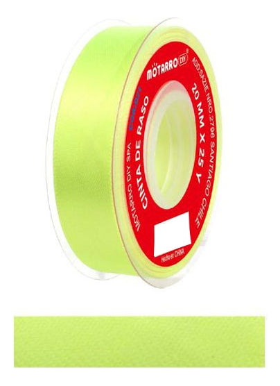 Cinta De Raso 2 Cm Colores 22 Mts