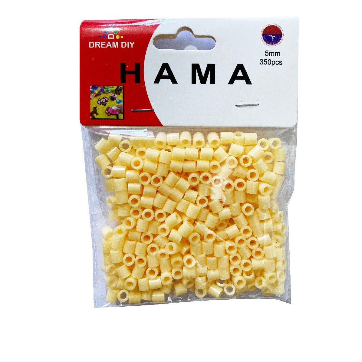 Mostacillas Planchables Hama 5 Mm, 350 Beads