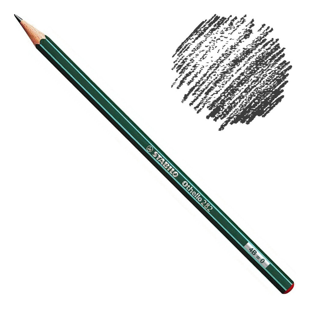 Lápiz De Grafito Profesional Dibujo Stabilo Othello (1un)