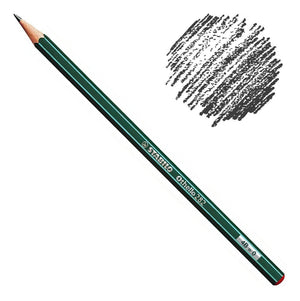 Lápiz De Grafito Profesional Dibujo Stabilo Othello (1un)