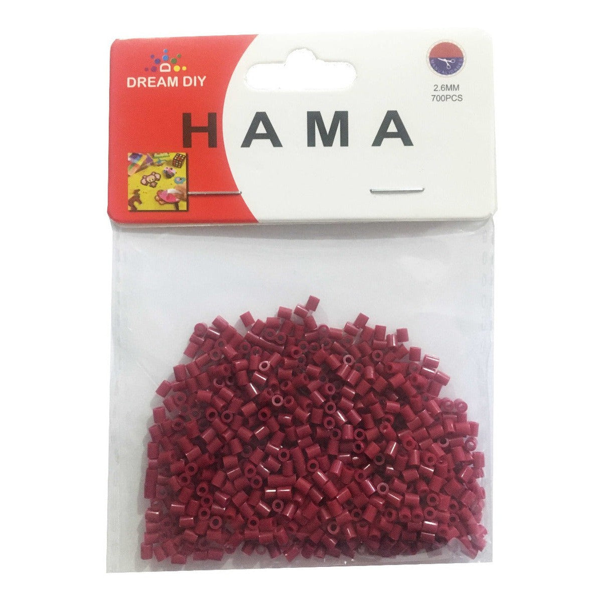 Mostacillas Planchables Hama 2.6 Mm, 700 Beads