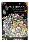 Libro Arteterapia Para Pintar Mandalas Niños