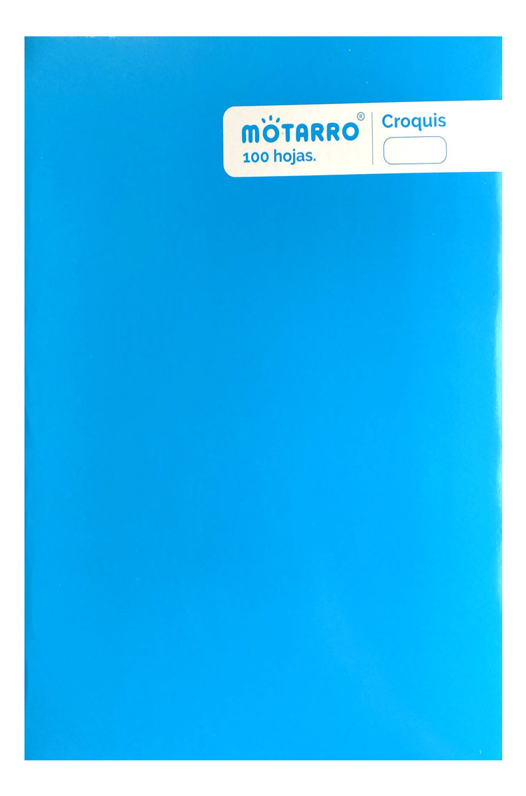 Cuaderno College Croquis 100 Hjs