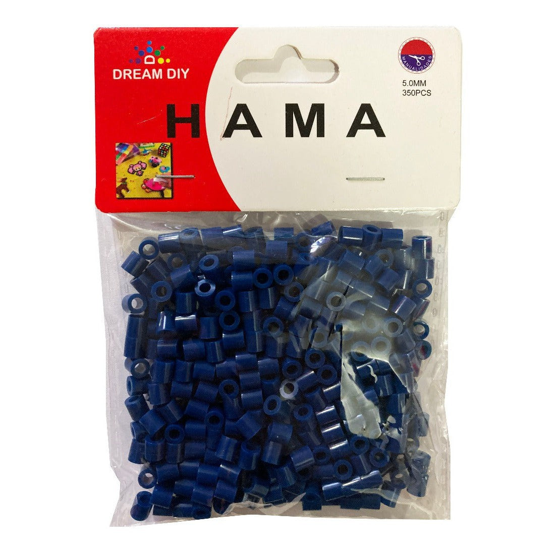 Mostacillas Planchables Hama 5 Mm, 350 Beads