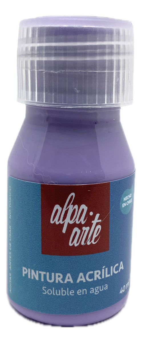 Pintura Acrílica 40 Ml Manualidades