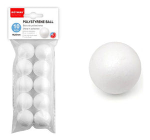 Pelotas De Plumavit Para Manualidades