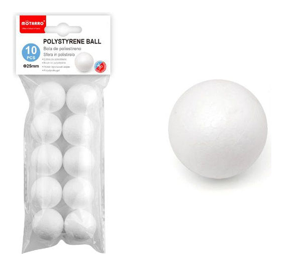Pelotas De Plumavit Para Manualidades