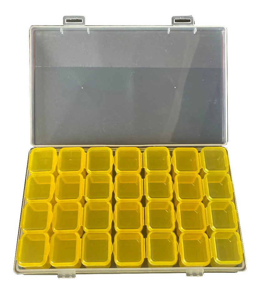 Caja Organizadora Cristales 28 Espacios