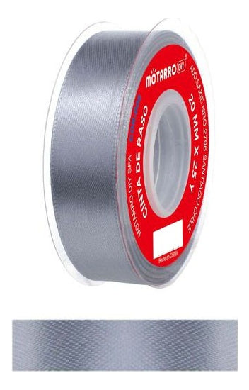 Cinta De Raso 2 Cm Colores 22 Mts