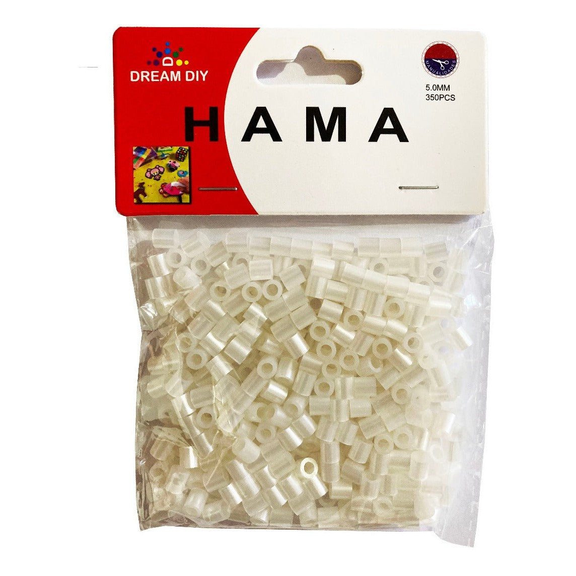 Mostacillas Planchables Hama 5 Mm, 350 Beads
