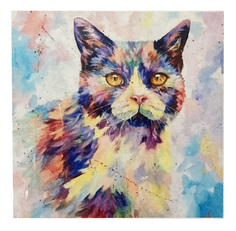 Pintura Diamante 30x30 + Caja 28 Espacios Cristales
