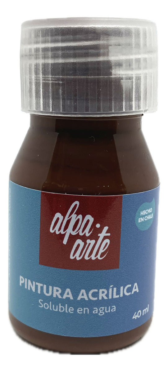 Pintura Acrílica 40 Ml Manualidades