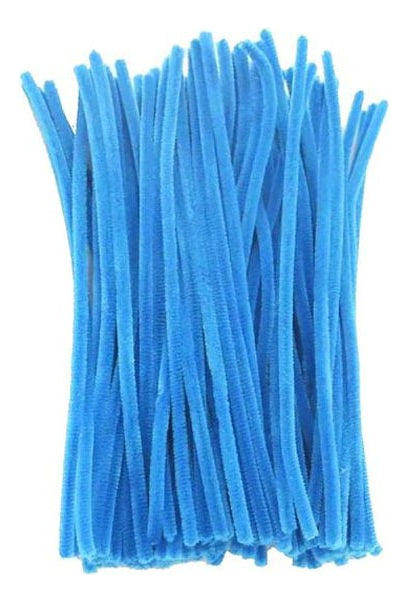 Set 30 Limpiapipas Chenille Felpa Colores Manualidades